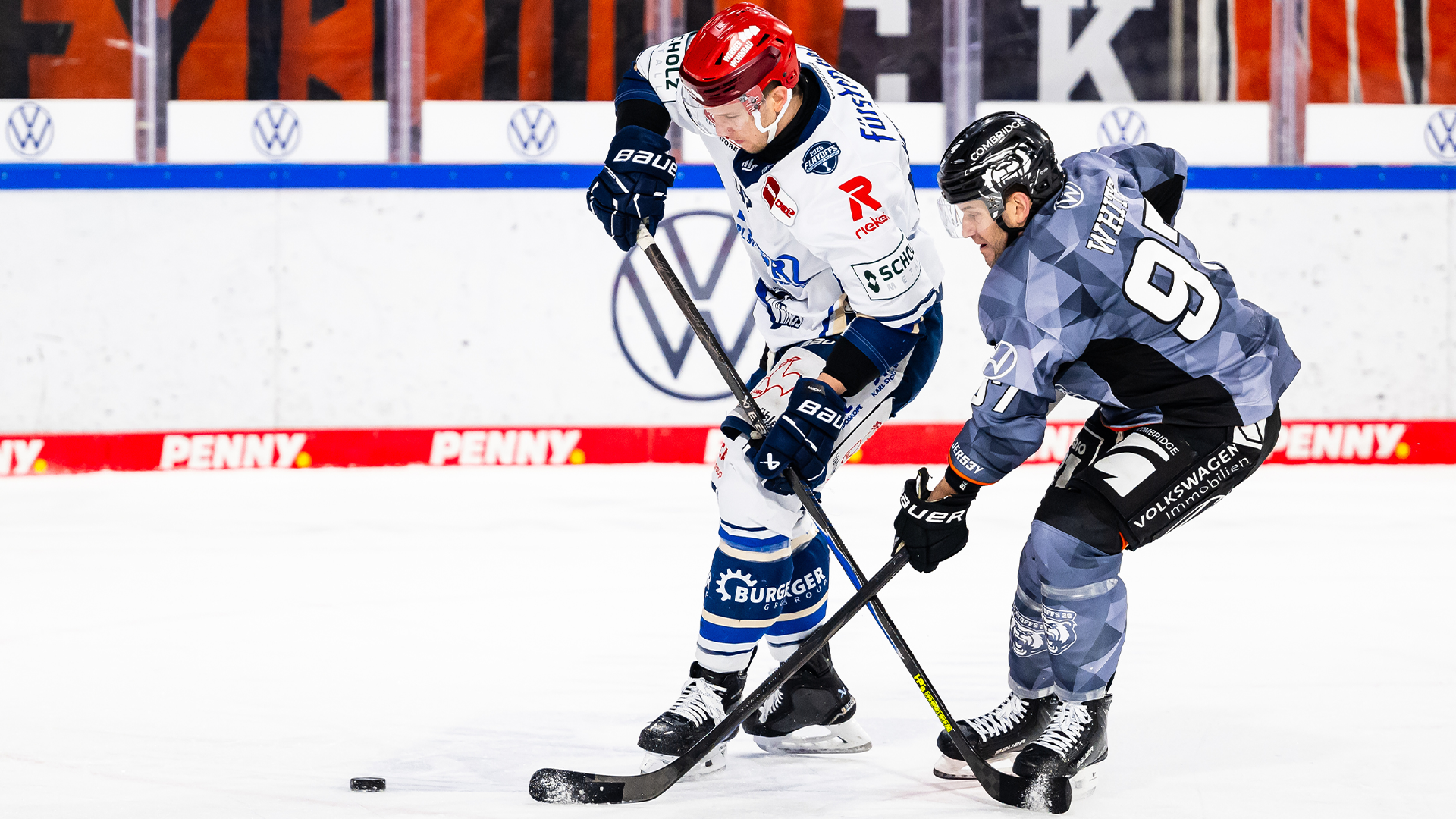 Grizzlys Wolfsburg gg. Schwenninger Wild Wings